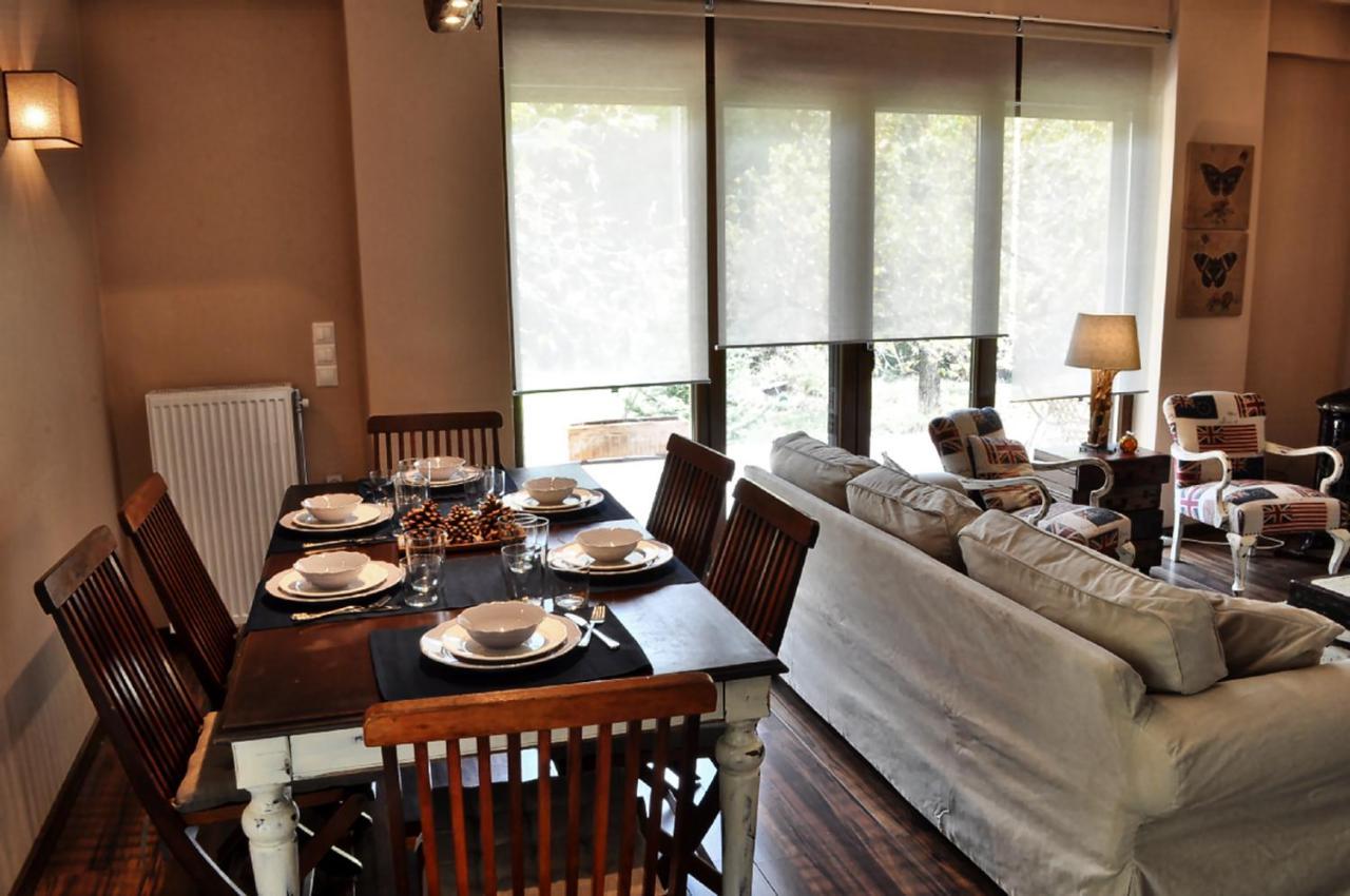 Chalet Coquelicot Kalavryta Luaran gambar